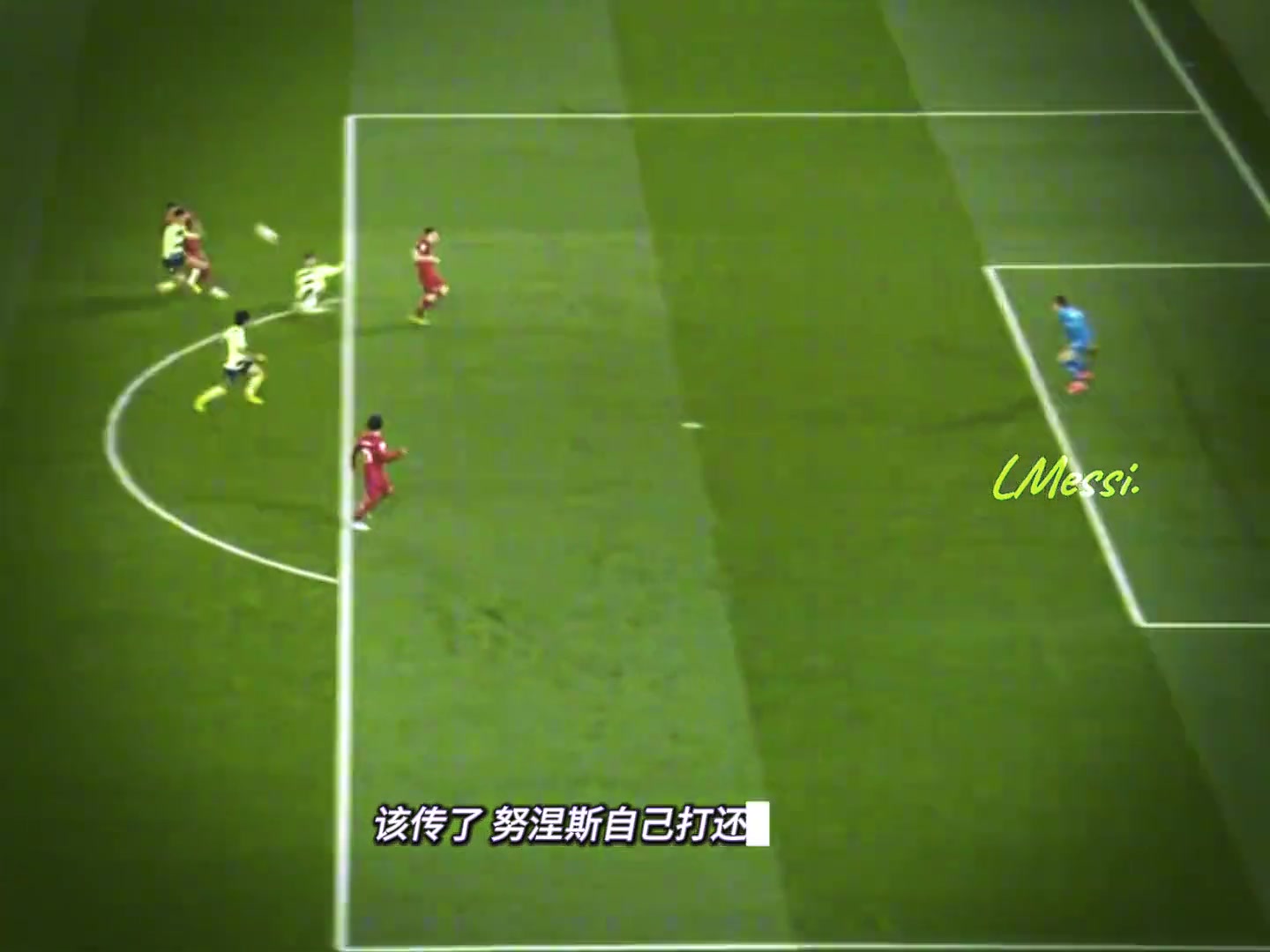 詹俊都紅溫了永遠(yuǎn)不知道努涅斯反擊時(shí)會(huì)怎么選擇