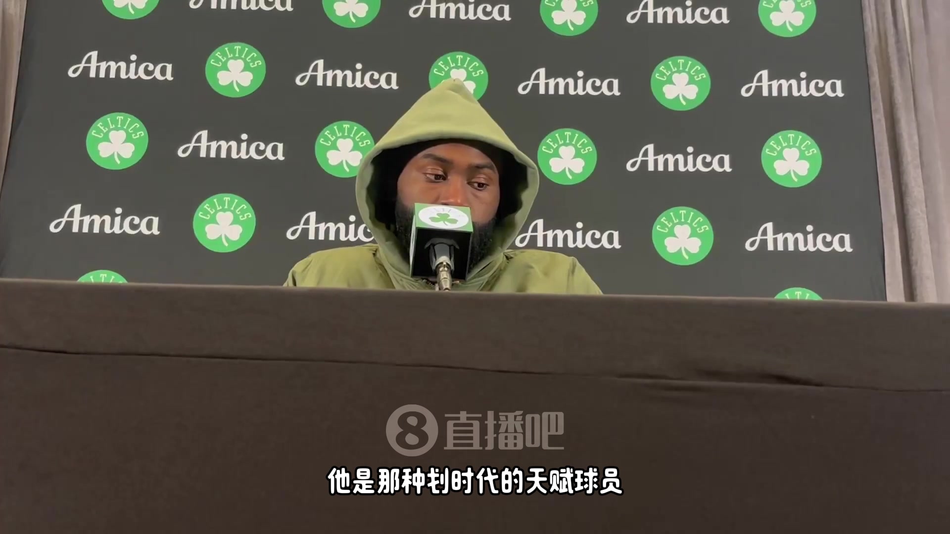 布朗東契奇是劃時代的天賦球員在進攻端他是我最喜歡球員之一