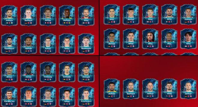 EA SPORTS FC德甲賽季候選：凱恩、穆西亞拉、維爾茨等領銜