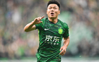 中超積分榜：國(guó)安8連勝，海港勝玉昆3-2