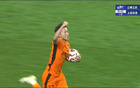 VAR速核，孫學龍補時頭球破網(wǎng)，玉昆2-3海港落后。
