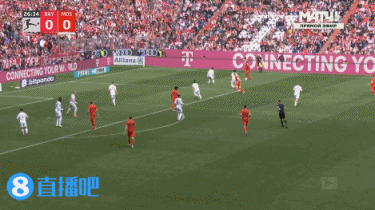 薩內27分鐘逆足破門，拜仁1-0領先美因茨。