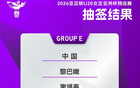 U20女足預選賽抽簽：中國隊同組黎巴嫩、柬埔寨、敘利亞。