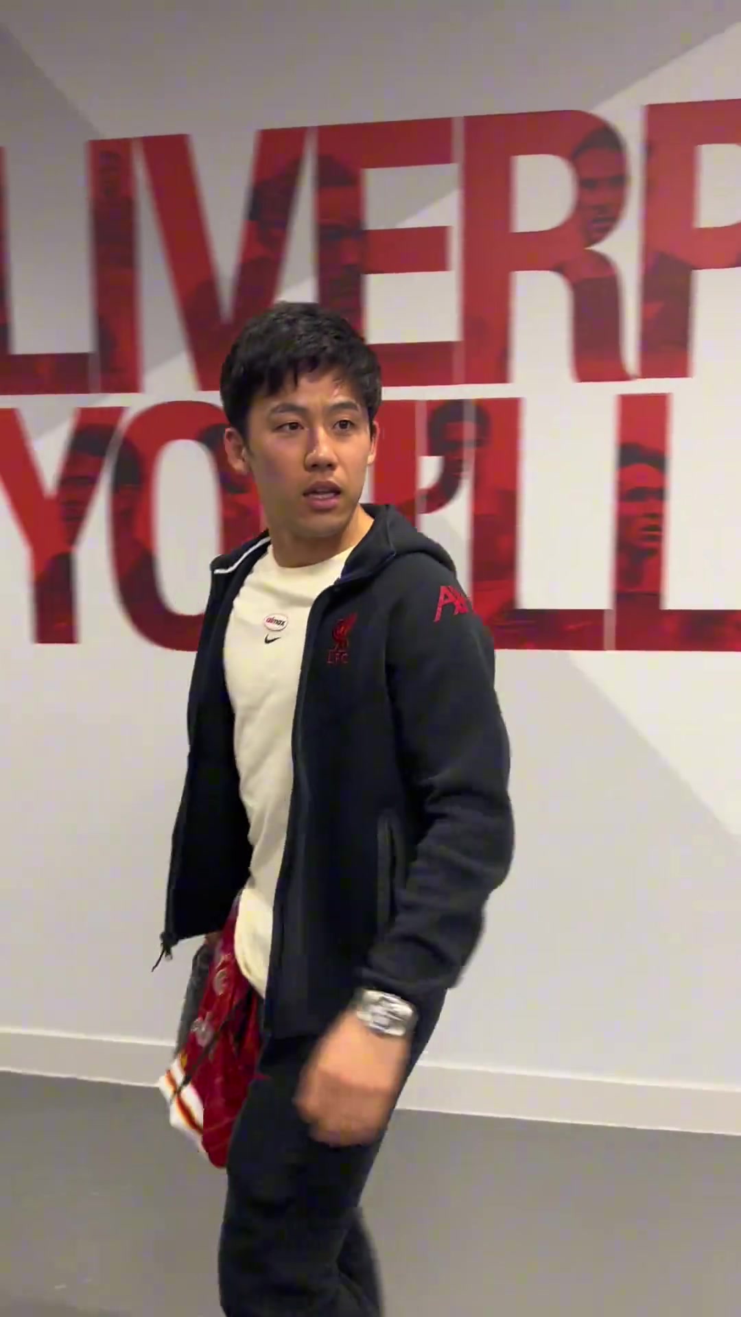 祝福還沒到遠藤航南野拓實還沒發消息恭喜我