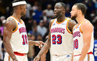NBA季后賽5月1日勇士客戰火箭，爭晉級