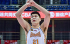 劉傳興高效得分17分9籃板，8中7，無視噓聲！