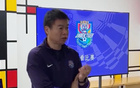 于根偉：學西甲精神，愛西蒙尼，天津需此精神。