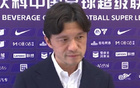 謝暉：為隊(duì)徽而戰(zhàn)，全力以赴，精神飽滿，決勝此戰(zhàn)。