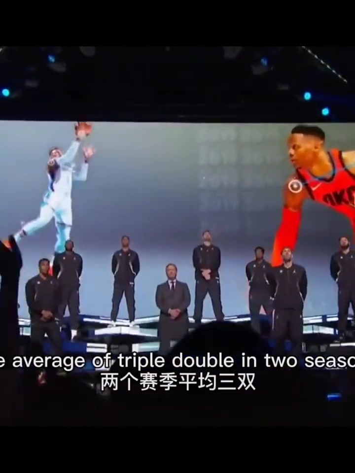 隊史第一人威少雷霆生涯3年場均三雙 1MVP 2AMVP