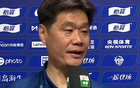 李霄鵬：球員斗志強，球迷支持堅定。