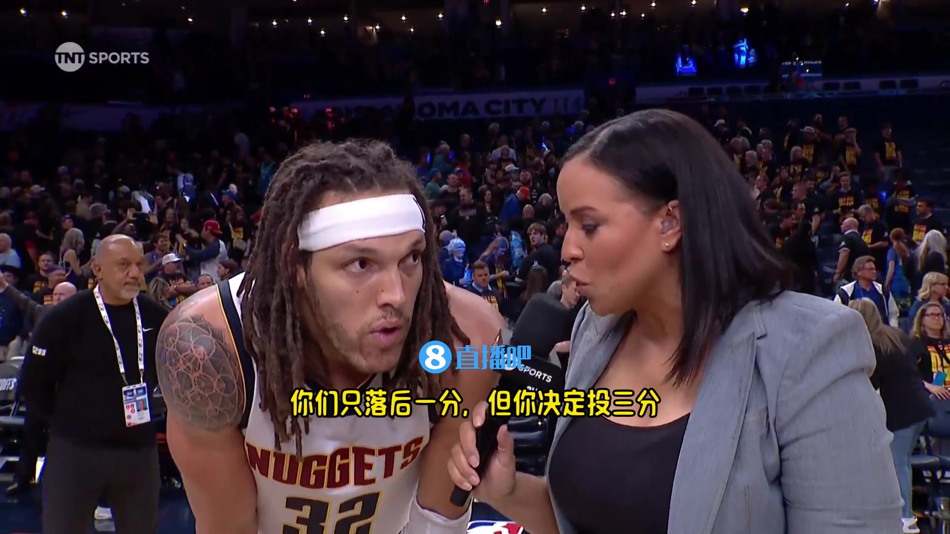 戈登賽后談三分絕殺這是威少做出的正確選擇是我們能得到的最佳出手機會