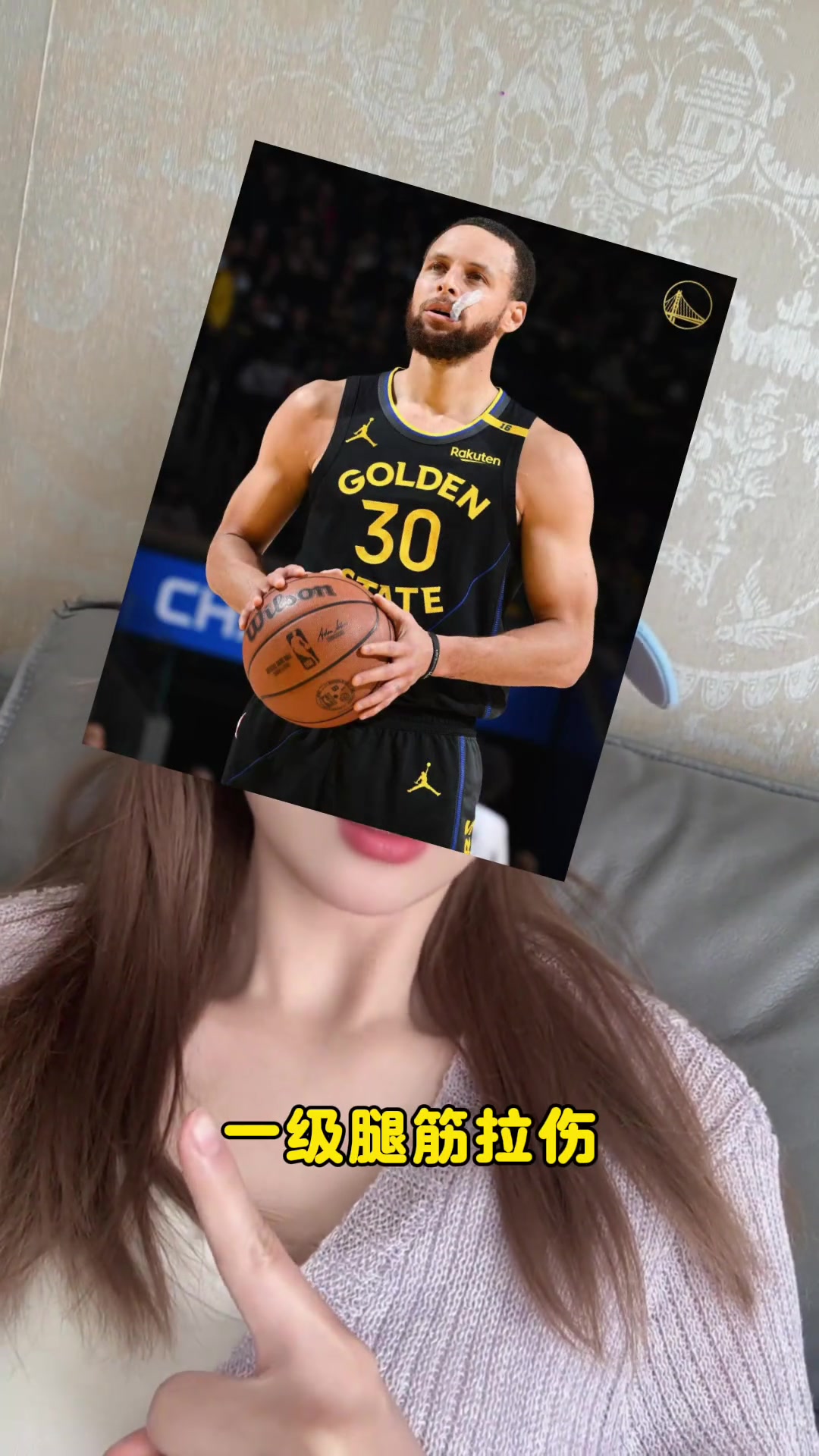 小七希望庫里不要強行復出 哪怕系列賽被淘汰