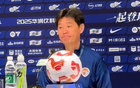 李霄鵬：全力以赴，與海港仍有差距。