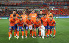 卡扎伊帽戲，謝文破門，泰山隊勝浙江4-2。