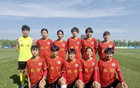 南方中學女足全國十二強！