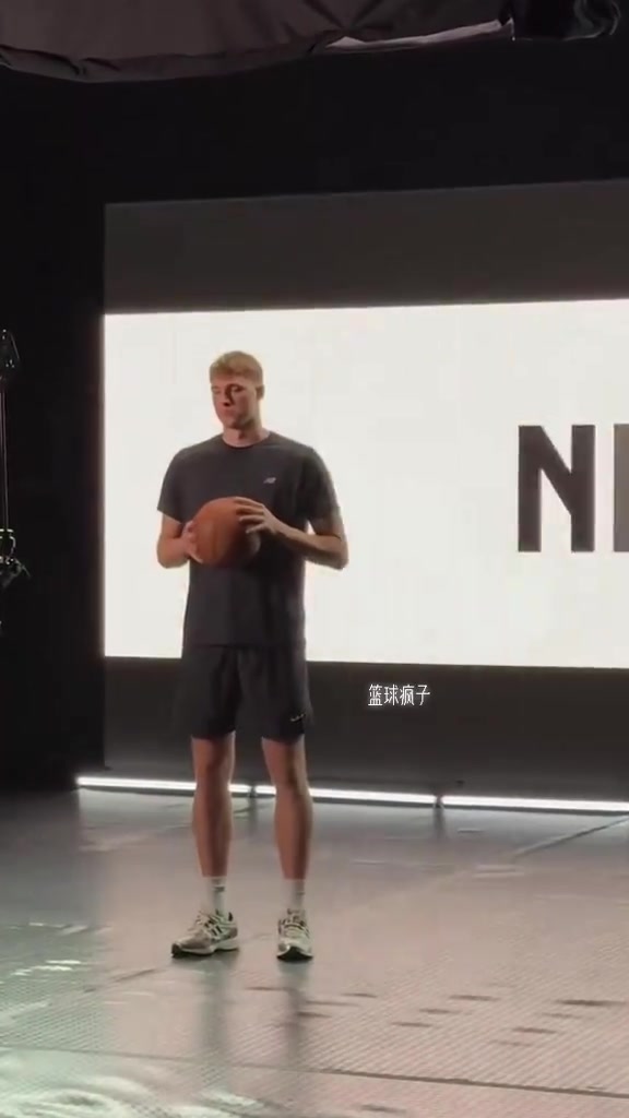 弗拉格已抵達 2025年NBA選秀聯(lián)合訓練營