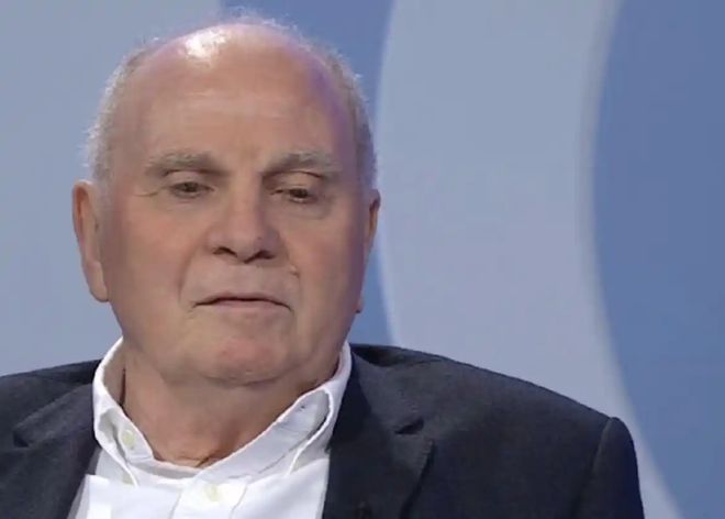 赫內斯：拜仁賽季將超藥廠13分，我信其瘋言不實。