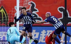 足協(xié)杯，陜聯(lián)戰(zhàn)武漢三鎮(zhèn)，決勝中甲保級(jí)，三鎮(zhèn)必勝。