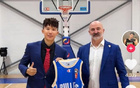 周楷恒加盟NBL布里斯班子彈隊，曾落選CBA。