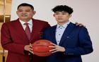 確定！鞏曉彬子攜手陳培東征戰SCBA，有望CBA選秀。