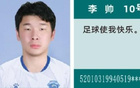 李帥，原冰城隊長，報名中冠，涉貪傳聞。