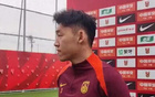朱辰杰：摘下面具全力迎戰(zhàn)，客戰(zhàn)印尼力求勝利。