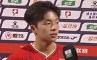 李鎮(zhèn)全：聯(lián)賽不易，需調(diào)整心態(tài)，總結(jié)提升。