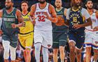 2024-25NBA季后賽，老將無冠戰東西決。