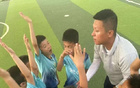 未央區開元小學足球隊雙冠榮耀！