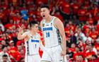 曾凡博缺席，北京男籃3核心定，翟曉川移位，六內線齊聚。