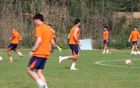 青島海牛隊(duì)赴滬熱身賽，6月7日對戰(zhàn)海港隊(duì)。