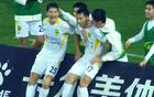 中甲夜戰，廣州豹大逆轉勝，鐵人勝功夫，銅梁龍平局兩場。