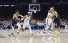 總決賽商業影響NBA？喬治：否，兩隊為未來范本。