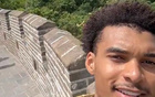 文班亞馬中國行，北京男籃基地訓練！