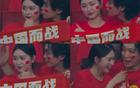 國足喜慶倒數(shù)第二，美女球迷亮眼，歡聚合影！