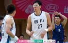 周琦23+14，孫銘徽11+15，四川大勝北京9分，廖三寧22分無力回天。