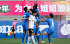 王霜進(jìn)球助攻，五日雙勝！武漢女足奪冠熱門。