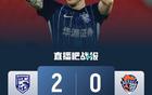 武漢勝青島，圖多列紹爾破門，海牛橫梁兩擊，三鎮首勝近三輪。
