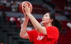 女籃新星張子宇18分7板橫掃波黑！