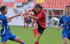 U18女足賽啟幕，浙江勝廣東奪冠。
