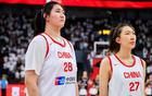 中國女籃大勝，一人失意僅得2分，球迷失望。