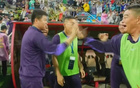 于根偉：球員以勝泰山為贈禮，如愿以償。