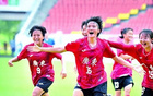 十五運女足青賽肇城鳴哨，大灣區文脈千年澎湃。