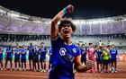 4-0大勝，第12名橫掃第4名，喬爾三響炮無敵。