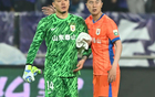 山東泰山客敗天津，基萊斯進(jìn)球，王大雷撲點(diǎn)。