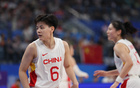 中國女籃大勝波黑46分，楊舒予17分！