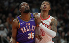 NBA傳聞：杜蘭特與火箭搭檔或存交易可能。