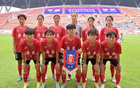 廣東U18女足晉級八強(qiáng)，十五運會晉級賽勝出。