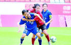 肇慶女助廣東進八強