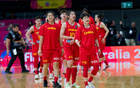 中國女籃火力全開，三連勝熱身賽場均破百，得分達(dá)109分！